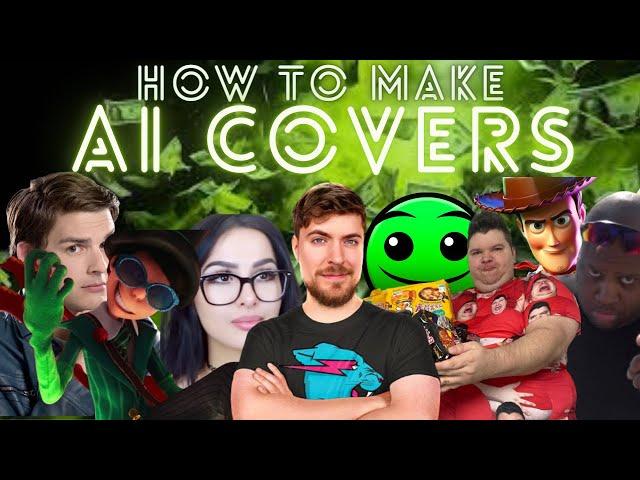 how to make AI COVERS!