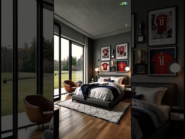 Javi Martínez’s Bedroom Will Level Up Your Home Goals! 