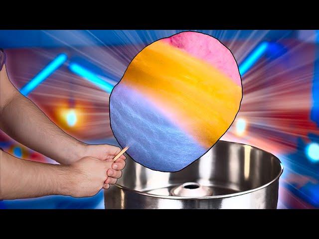 COOKING THE INCREDIBLE STREET FOOD FROM ALL OVER THE WORLD / COTTON CANDY / HOT DOG / BUBBLE TEA