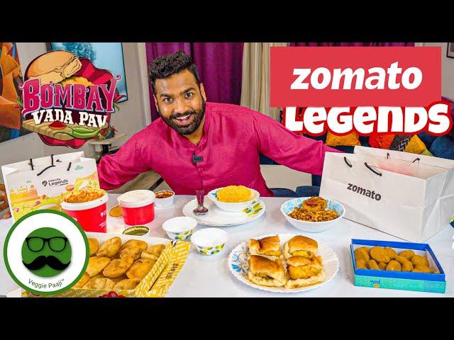 Zomato Legends Intercity Food Review | Veggie Paaji