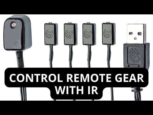 How to Control Devices With Extended IR for Home Theater | IR Extender & Emitter Distribution