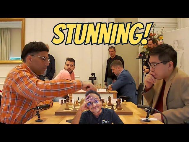 Vishy Anand's immortal attacking game | Anand vs Wesley So | Levitov Chess 2023| Commentary by Sagar