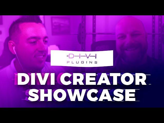 Divi Creator Showcase: Divi Plugins