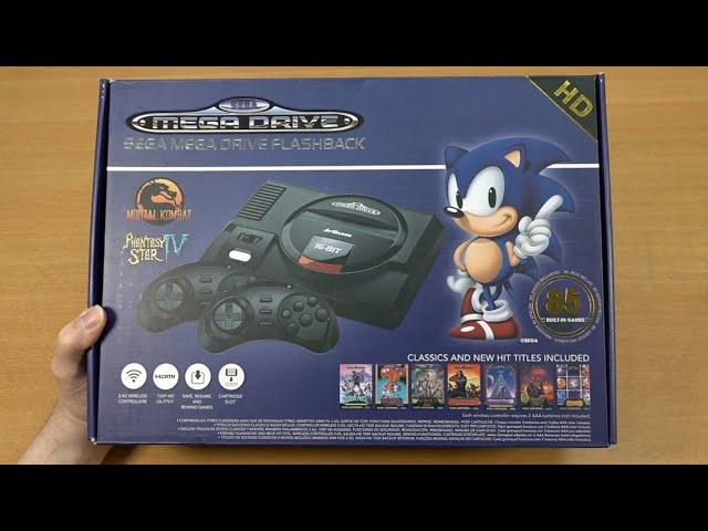 Sega Atgames $35 Purchase Unboxing .. It's a Super DEAL !