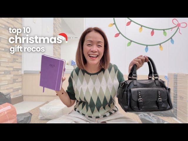 Practical Christmas Gift Ideas for Every Budget!   Mommy Haidee Vlogs