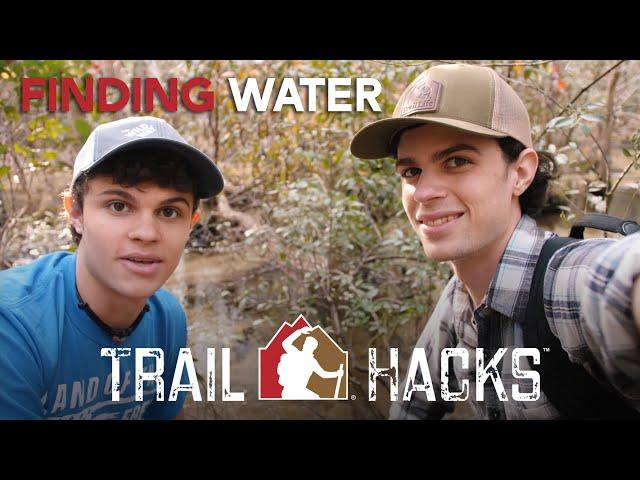 Finding Water - Trail Hacks