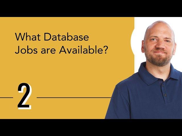 What Database Jobs are Available?