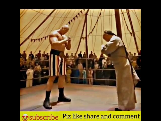 #fearless#huo#yunija#vs hercules #o#brien#attitude #boy#Fight #youtubeshorts #FILMI SHORTS