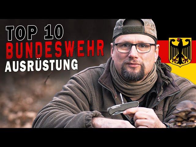 Die beste Bundeswehr Ausrüstung für Outdoor & Bushcraft | gut und günstig | Top 10