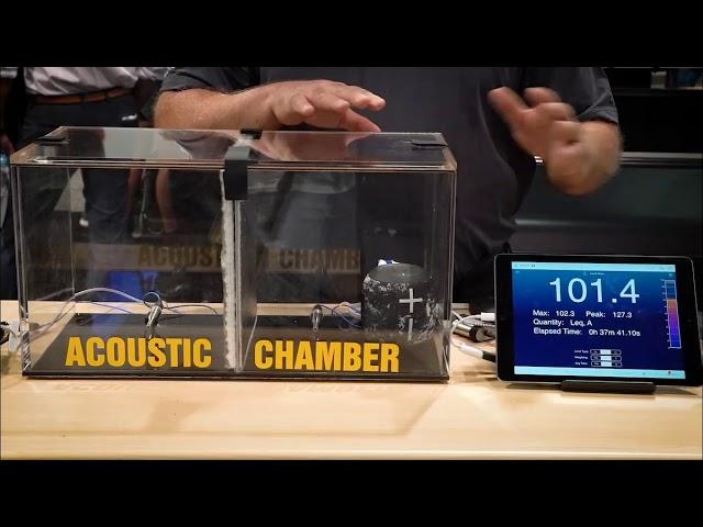 SEMA Showcase: DEI Acoustic Chamber Test