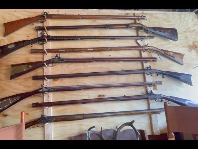 Huge Flea Market Guns Knives Tomahawk Friendship Indiana #NMLRA #militaria #antiques #ww2 #civilwar