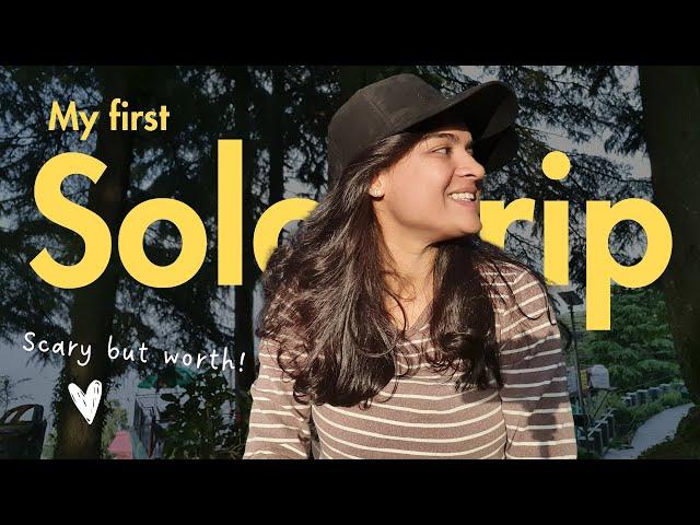 My 1st Solo Trip | Vlog 1 | @meerakaneria