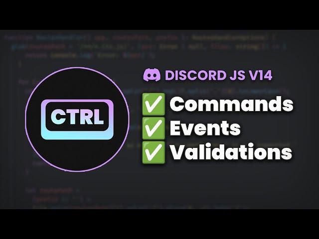 Command + Event Handler | DJS-Commander Tutorial