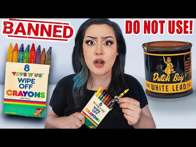 I Bought Art Supplies That Are Now ILLEGAL...