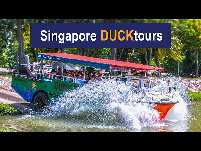 Singapore Duck Tours - Best Amphibious Attractions One Should Experience in this city!