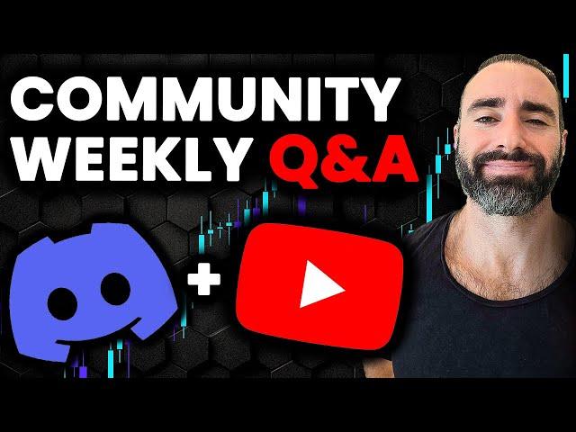 Weekly Q&A: Are Alts Finished, Trading Discipline & Milestones