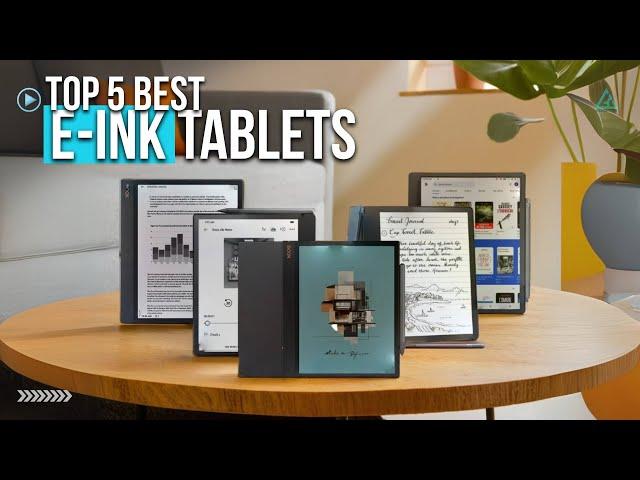 [Top 5] Best E-ink Tablets in 2024 - Best Ebook Readers You Should Buy in 2024