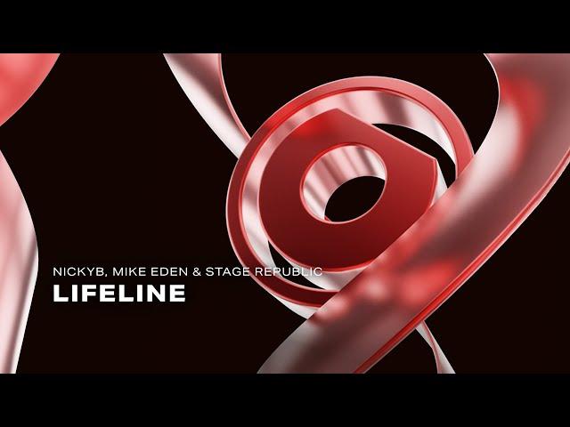 NickyB, Mike Eden & Stage Republic - Lifeline