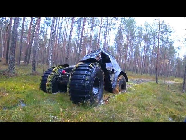 ATV Lesnik Extreme - New Russian Offroad HULK