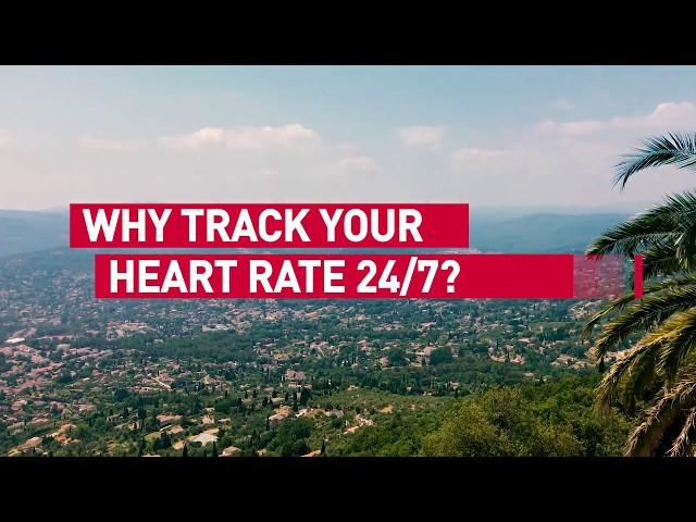 Continuous heart rate | Polar M430 GPS running watch