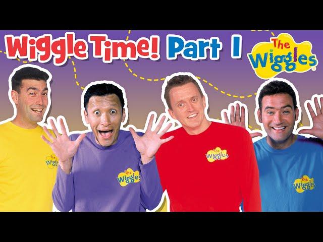 OG Wiggles: Wiggle Time! - 1998 version (Part 1 of 4) | Kids Songs & Nursery Rhymes