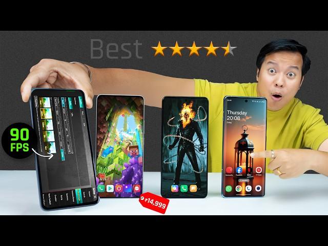 Best Gaming Phone for you - under 15000 , 20000 , 30000 , 40000