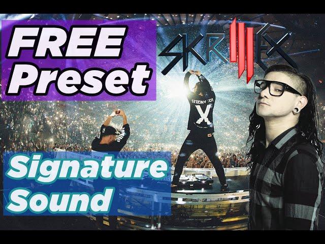 Avicii Levels Skrillex Remix (Free Serum preset)