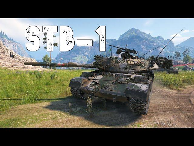 World of Tanks STB-1 - 8 Kills 10,5K Damage