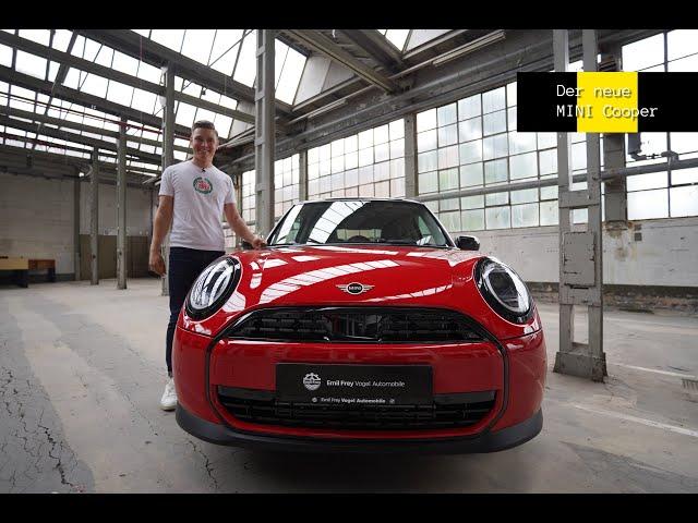 VOGEL AUTOMOBILE - Der neue MINI Cooper