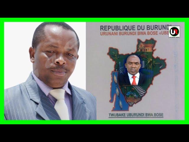 #Keffa_Nibizi Umunyamabanga w'urunnani "#burundi_bwa_bose" n'abandi banyamigambwe nabo muri CENI