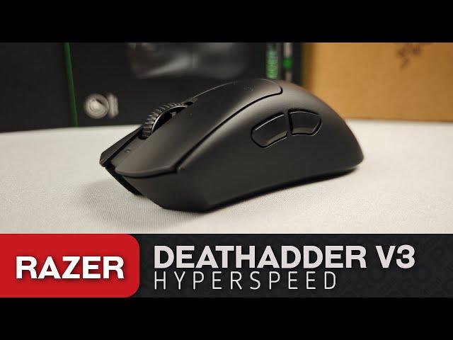 Обзор Razer Deathadder V3 Hyperspeed. Новый король?