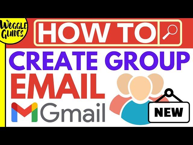 How to create group email in Gmail