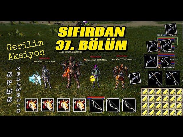 9 PC KNİGHT ONLİNE SIFIRDAN ZERO FARM SERİSİ 37.BÖLÜM & PUS DESTEKLİ