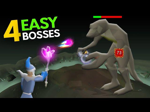 4 Easy Bosses that make BANK