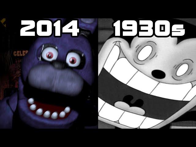 What if FNaF was created in the 1930s