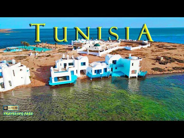 Tunisia: Sun, Sand, and Serenity 4K ~ Cinematic Travel Video