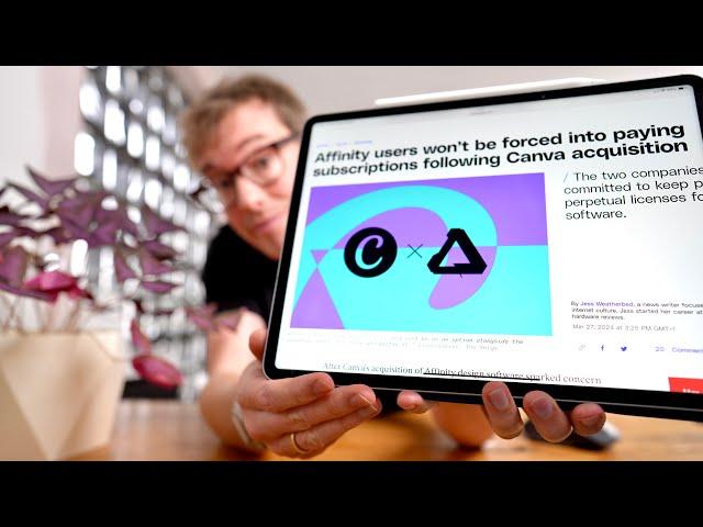 Das grosse Abo-Dilemma - und was jetzt aus Affinity wird nach der Canva-Übernahme