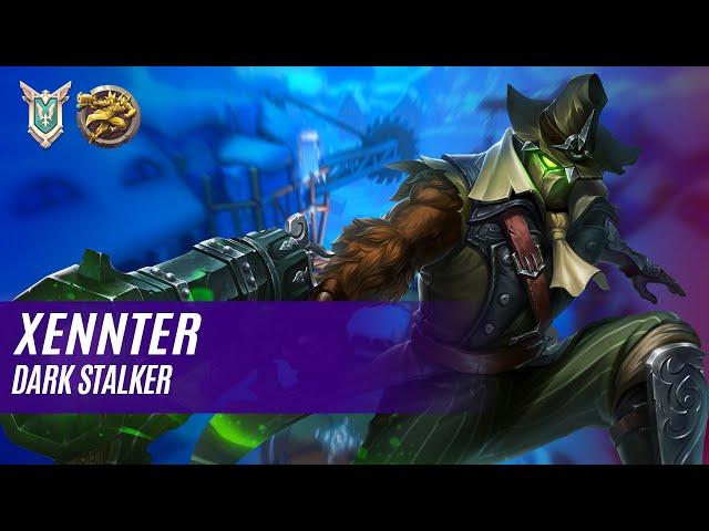 Xennter Androxus PALADINS COMPETITIVE (MASTER) DARK STALKER