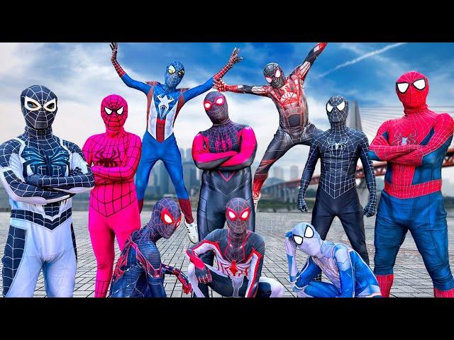 SUPERHERO's Story || New Day Of Team Spider-Man...?? ( Action, Funny ) - Follow Me