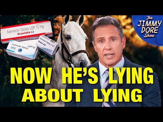 Chris Cuomo ADMITS He’s Taking Iverm*ctin!