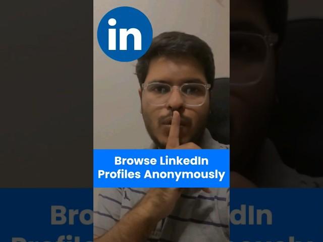 Want to browse LinkedIn profiles anonymously? ️‍️ Check out this amazing Chrome Extension that...