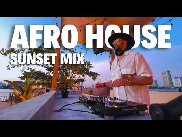 AFRO HOUSE MIX WITH Keinemusik, HUGEL, Moojo, Adam Port / SUNSET DJ SET 2024