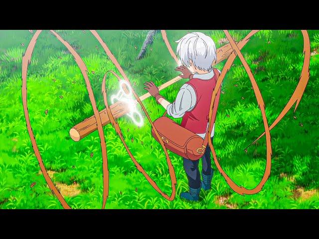 Reborn as an Alchemist, he instantly uses his power to make weapons | Anime Recap