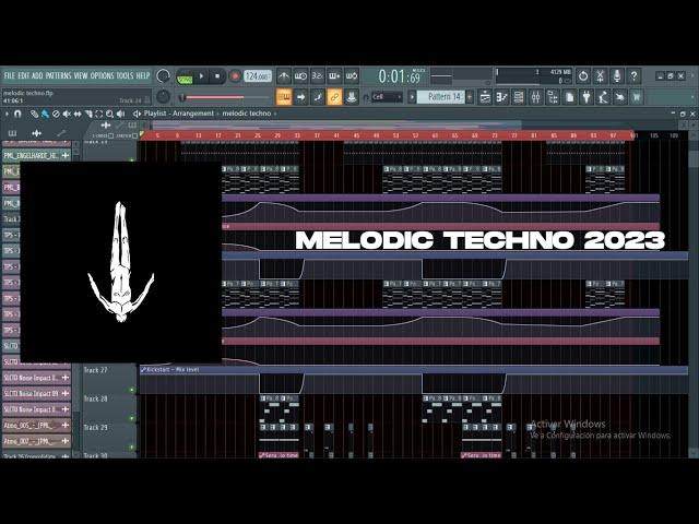 PROFESSIONAL MELODIC TECHNO LIKE A AFTERLIFE [PRESETS + VOCALS + SAMPLES + PRESETS] FLP DOWNLOAD