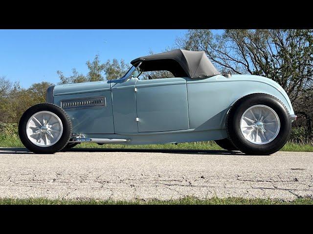 1932 Ford Hot-Rod Hi-Boy Roadster *SORRY SOLD*