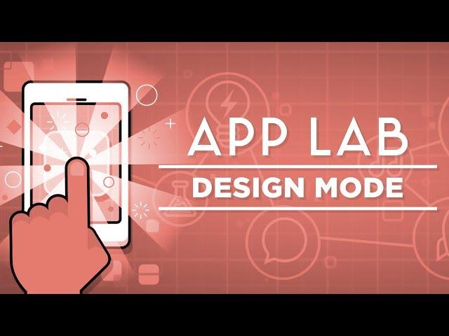 App Lab - Design Mode