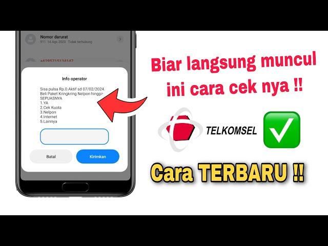 Cara Cek Masa Aktif Kartu Telkomsel Terbaru 2024