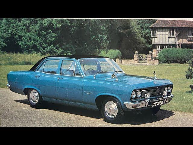 The 1967 Vauxhall Viscount brochure : The Last Word In Luxury