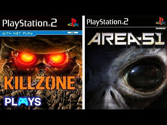 The 10 BEST PS2 First Person Shooters