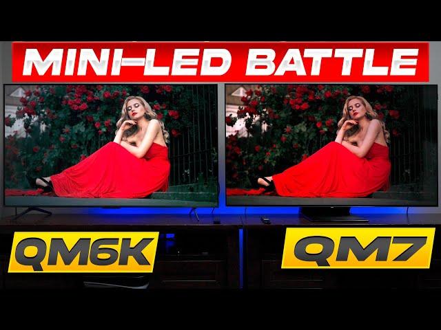 TCL QM6K vs QM751G Battle - Which TV Wins The Picture Quality War?